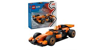 LEGO® City 60442 F1 Rennfahrer mit McLaren Rennauto