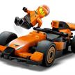 LEGO® City 60442 F1 Rennfahrer mit McLaren Rennauto | Bild 3