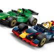 LEGO® City 60445 F1 Transporter mit RB20 & AMR24 F1 Rennautos | Bild 4