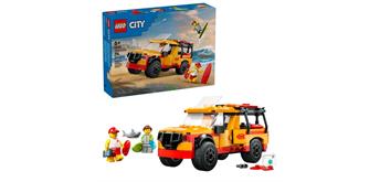 LEGO® City 60453 Einsatzfahrzeug der Rettungsschwimmer