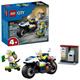 LEGO® City 60455 Verfolgungsjagd mit dem Polizeimotorrad