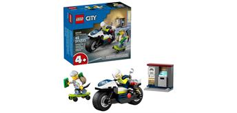 LEGO® City 60455 Verfolgungsjagd mit dem Polizeimotorrad