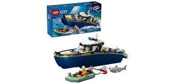 LEGO® City 60456 Verfolgungsjagd im Polizeiboot