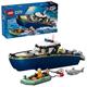 LEGO® City 60456 Verfolgungsjagd im Polizeiboot