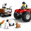 LEGO® City 60461 Traktor mit Anhänger | Bild 3