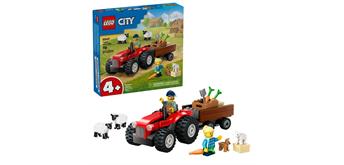 LEGO® City 60461 Traktor mit Anhänger