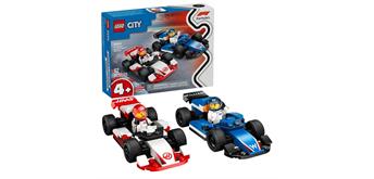 LEGO® City 60464 F1 Williams Racing und Haas F1 Rennautos