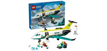 LEGO® City 60465 Notfallrettungsflugzeug