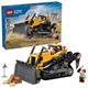 LEGO® City 60466 Gelber Bulldozer
