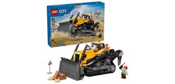 LEGO® City 60466 Gelber Bulldozer