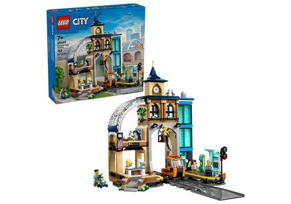 LEGO® City 60469 Hauptbahnhof