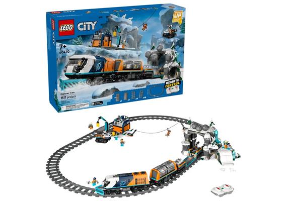 LEGO® City 60470 Arktis-Polarexpress
