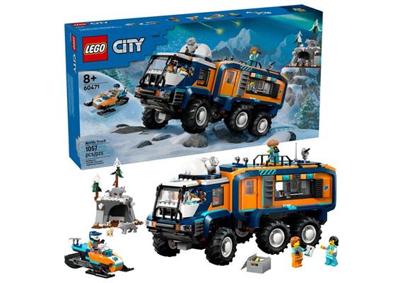 LEGO® City 60471 Arktis-Truck mit Labor