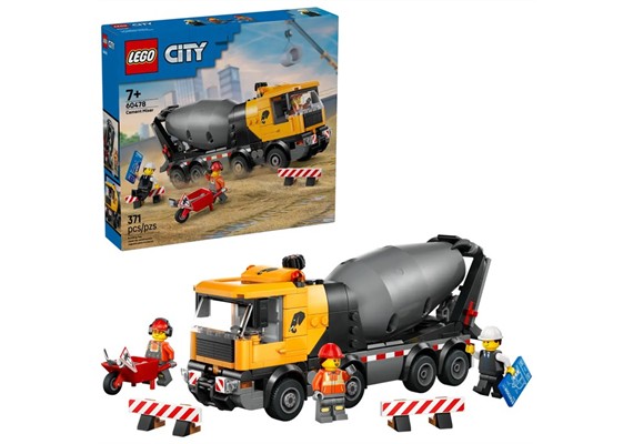 LEGO® City 60478 Betonmischer