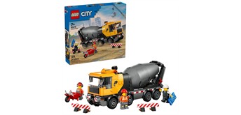 LEGO® City 60478 Betonmischer