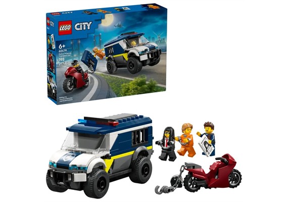 LEGO® City 60479 Gefangenentransporter