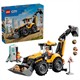 LEGO® City 60480 Gelber Baggerlader