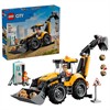 LEGO® City 60480 Gelber Baggerlader