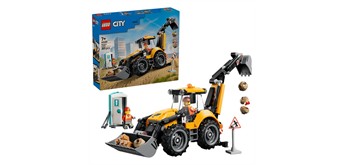 LEGO® City 60480 Gelber Baggerlader
