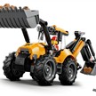 LEGO® City 60480 Gelber Baggerlader | Bild 2