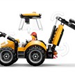 LEGO® City 60480 Gelber Baggerlader | Bild 3