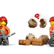 LEGO® City 60480 Gelber Baggerlader | Bild 4