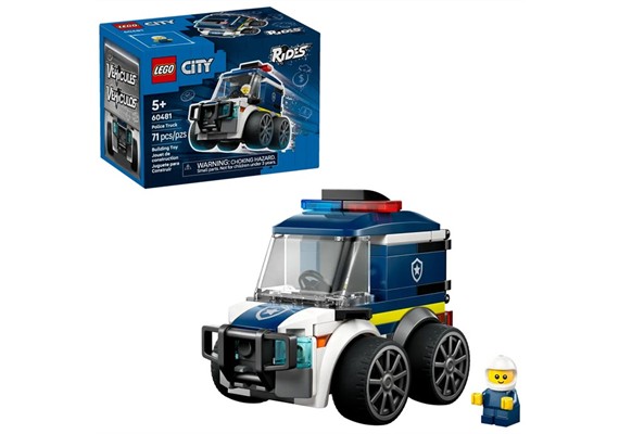 LEGO® City 60481 Coole Flitzer - Polizei-Truck
