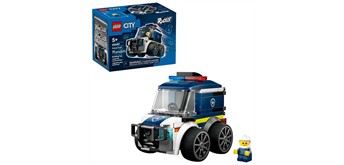 LEGO® City 60481 Coole Flitzer - Polizei-Truck