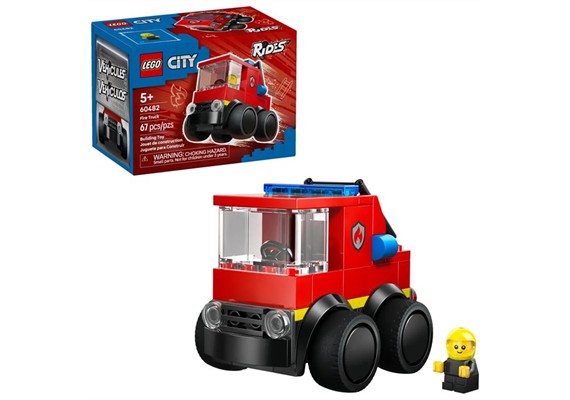 LEGO® City 60482 Coole Flitzer - Löschauto