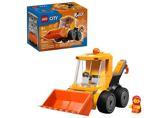 LEGO® City 60483 Coole Flitzer - Radlader