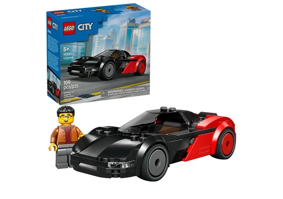 LEGO® City 60486 Elektro-Supersportwagen