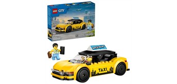 LEGO® City 60487 Gelbes Taxi