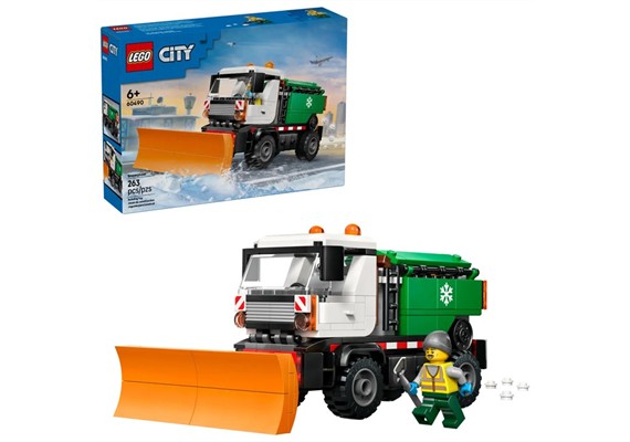 LEGO® City 60490 Schneepflug