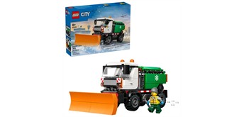 LEGO® City 60490 Schneepflug