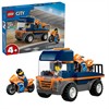 LEGO® City 60491 Motorradtransporter