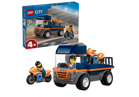 LEGO® City 60491 Motorradtransporter