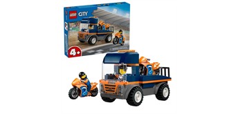 LEGO® City 60491 Motorradtransporter