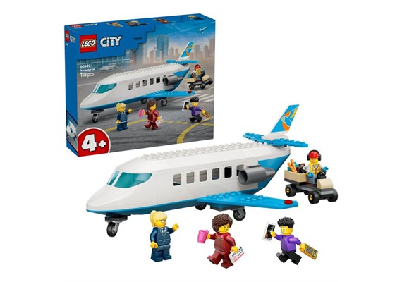 LEGO® City 60492 Passagierjet
