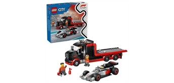 LEGO® City 60493 F1® Truck mit Audi F1® Rennwagen