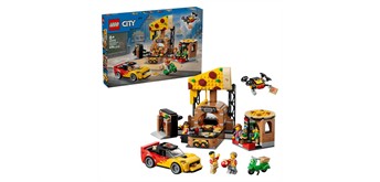 LEGO® City 60496 Pizza Liefererlebnis mit Fahrzeugen