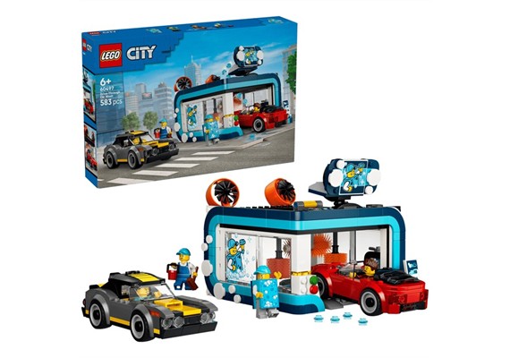 LEGO® City 60497 Waschstrasse