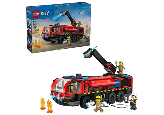 LEGO® City 60499 Flughafenlöschfahrzeug