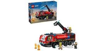 LEGO® City 60499 Flughafenlöschfahrzeug