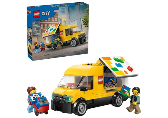 LEGO® City 60500 Der LEGO® Lieferwagen