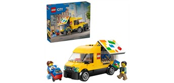 LEGO® City 60500 Der LEGO® Lieferwagen