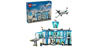 LEGO® City 60502 Flughafen mit Flugzeug