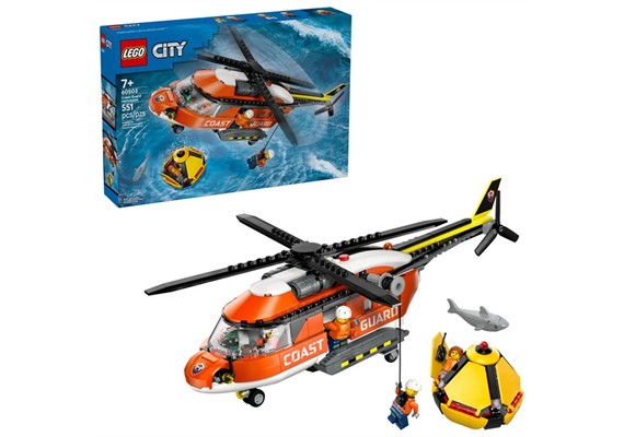 LEGO® City 60503 Hubschrauber der Küstenwache