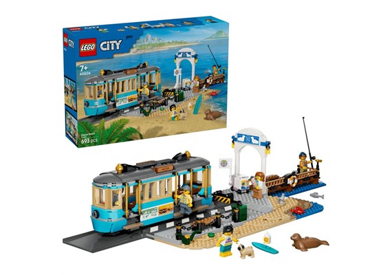 LEGO® City 60506 Klassische Strassenbahn
