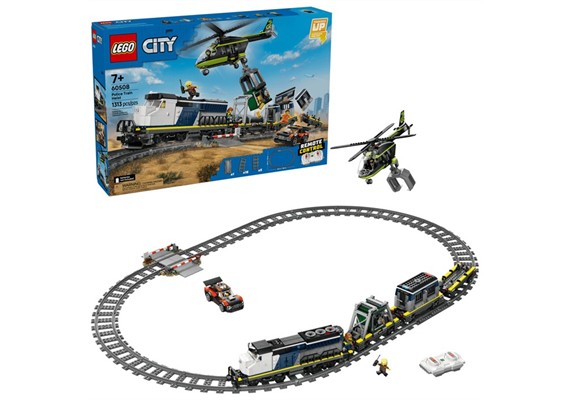 LEGO® City 60508 Überfall auf den Polizeizug