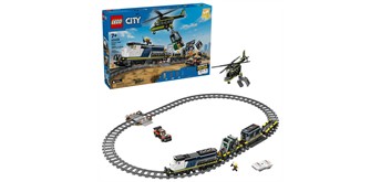 LEGO® City 60508 Überfall auf den Polizeizug